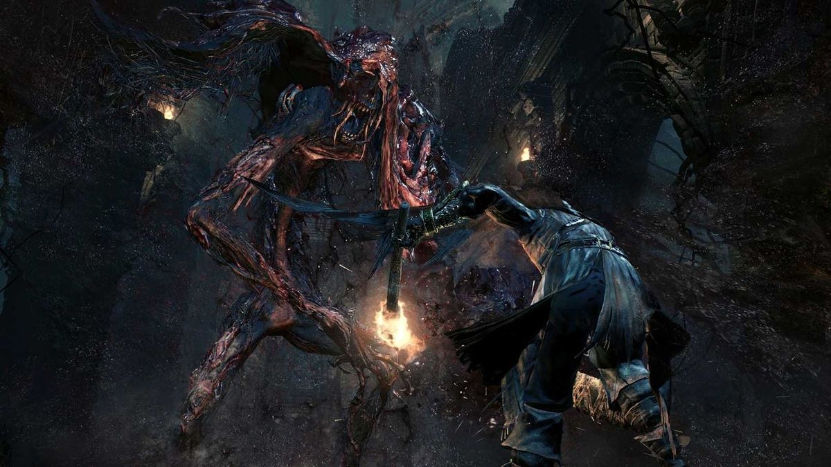 Bloodborne på PC blev äntligen verklighet tack vare en fantastisk uppdatering