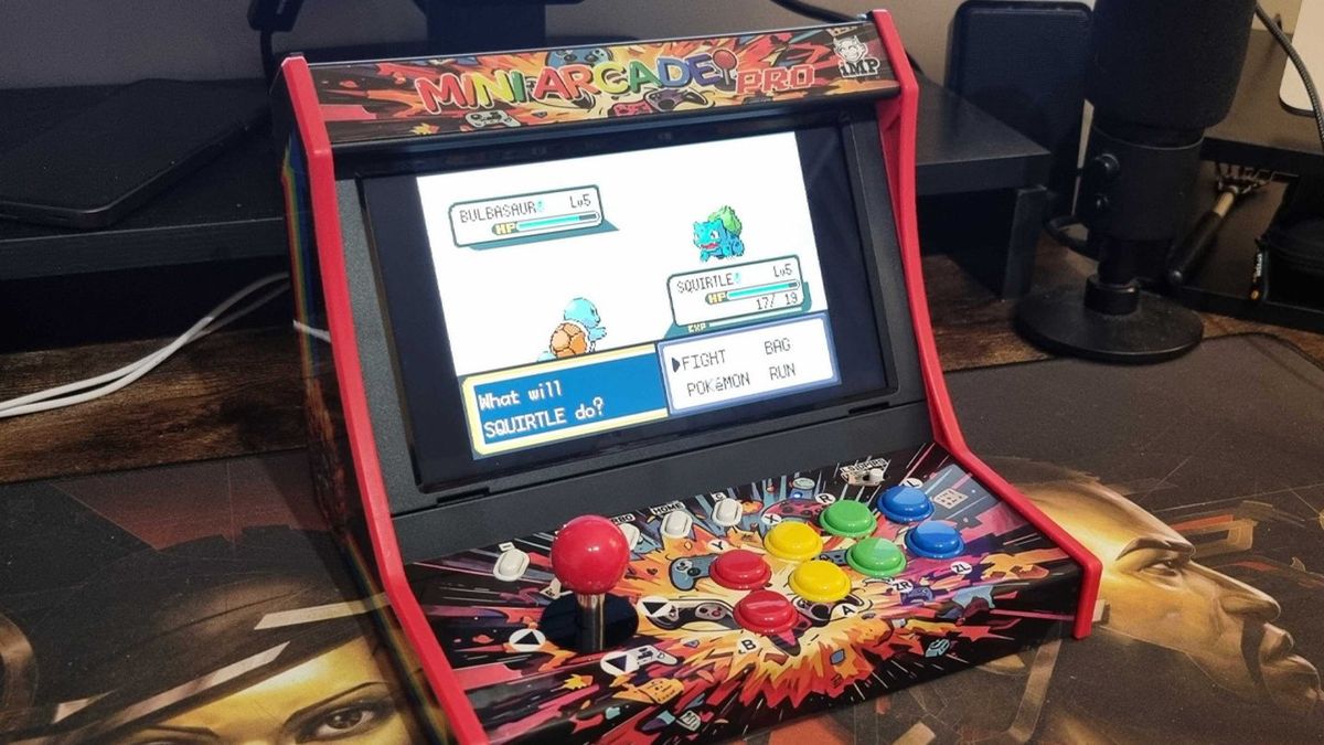 IMP:s Mini Arcade Pro är min Pokémon-maskin – utan skam
