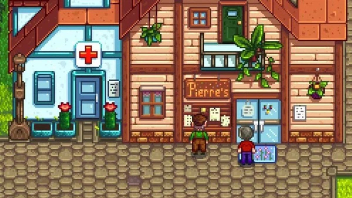 Kan inte sluta spela det nya Stardew Valley-minispel
