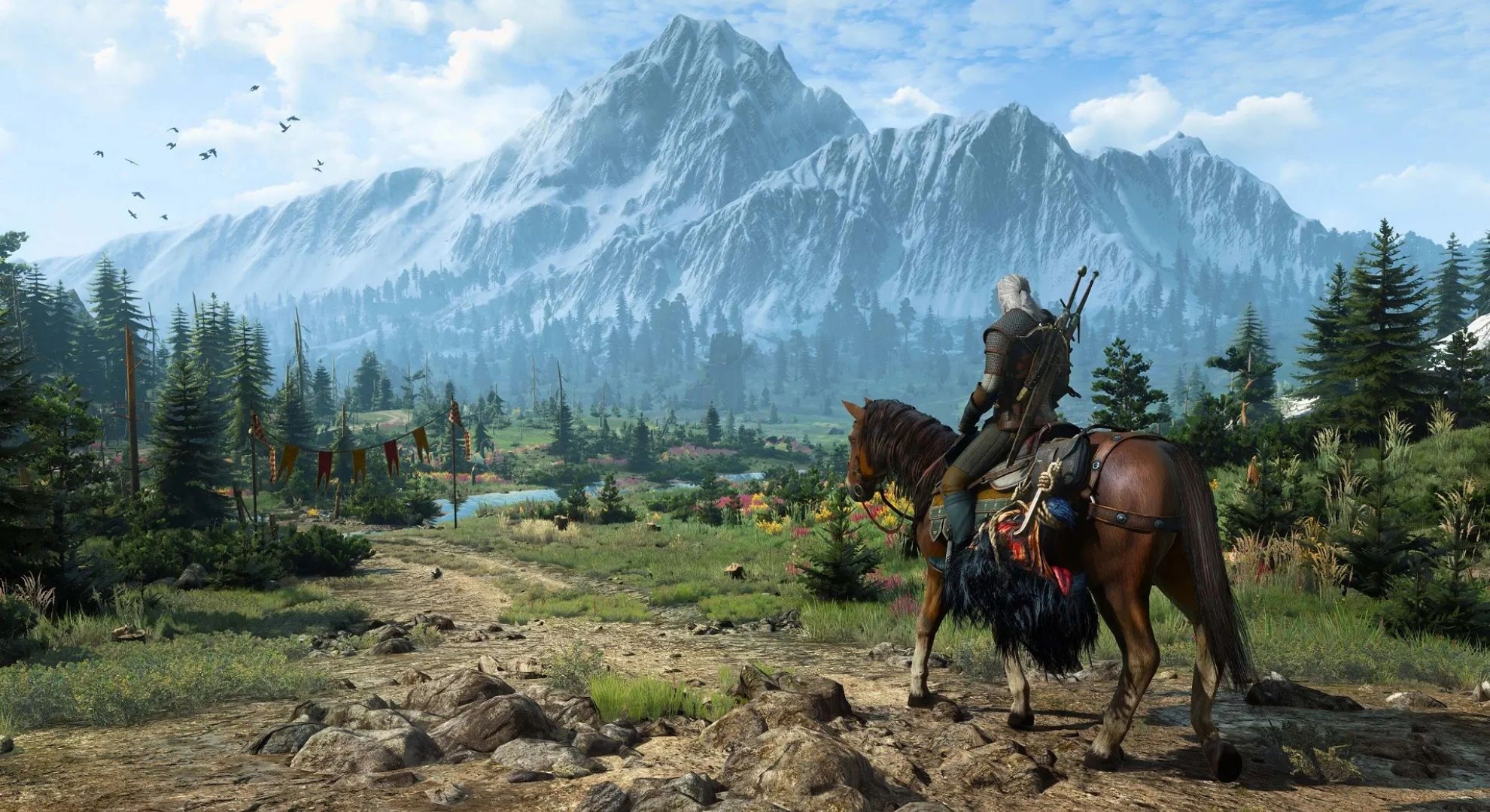 The Witcher 3 är gratis på Steam i 48 timmar – så hämtar du det innan det är för sent