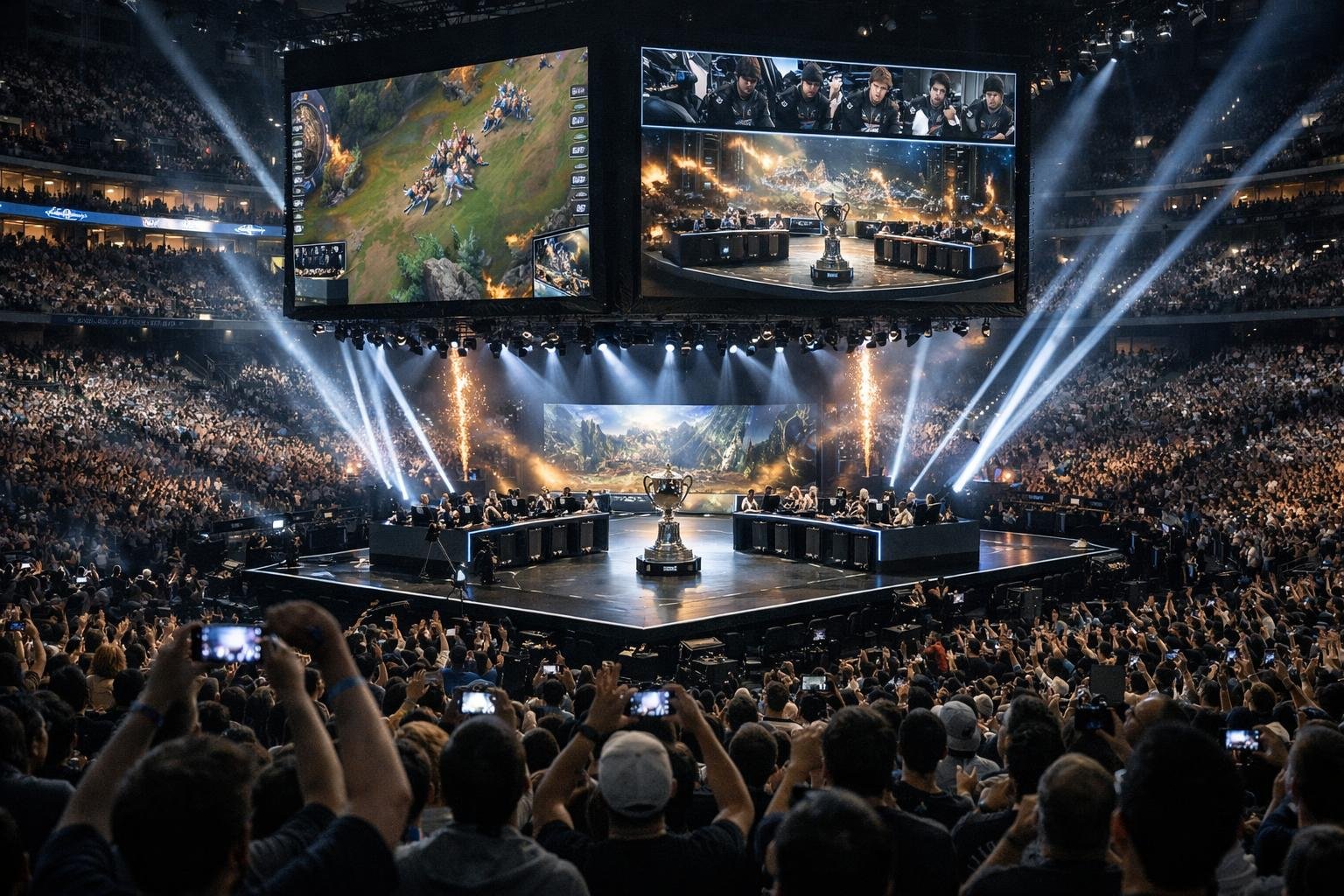 DIREKT: finalen i League of Legends-VM slår alla tittarrekord och samlar miljontals tittare samtidigt