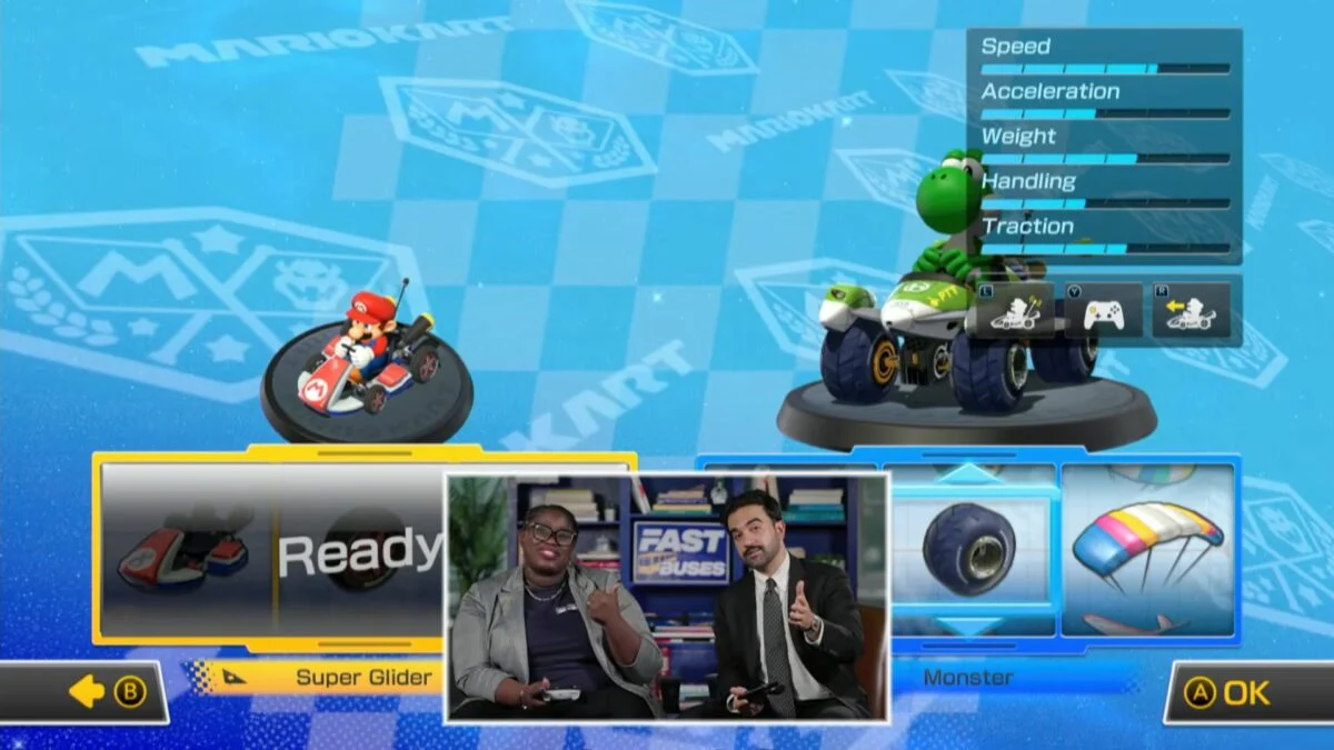 Zohran Mamdani spelade Mario Kart på Twitch – bör hålla sig till borgmästarvalen