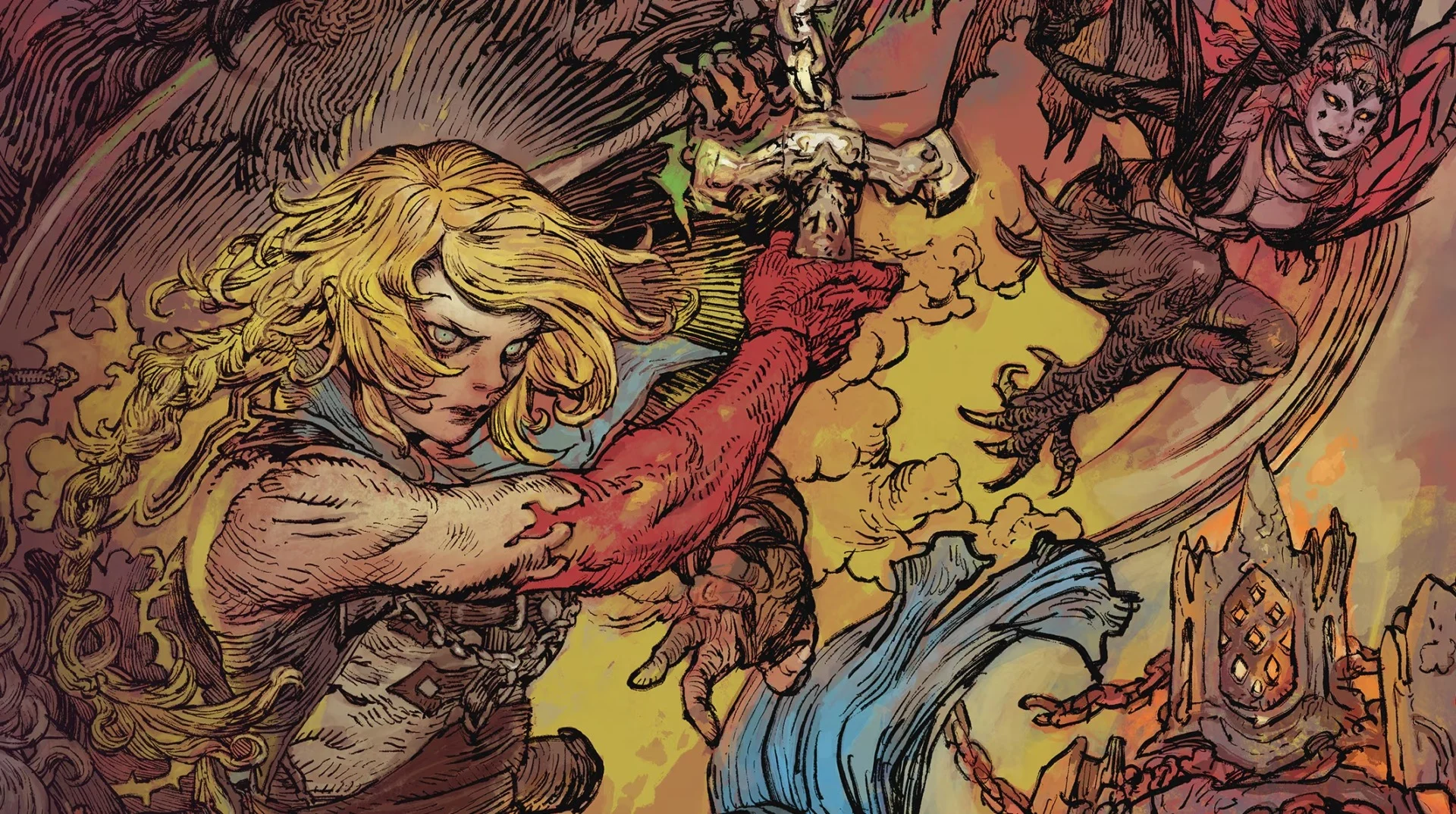 Castlevania Belmonts förbannelse Hands-on: En utmanande balansakt