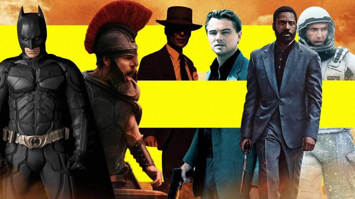 Odyssen och alla andra Christopher Nolan-filmer, rangordnade från sämst till bäst