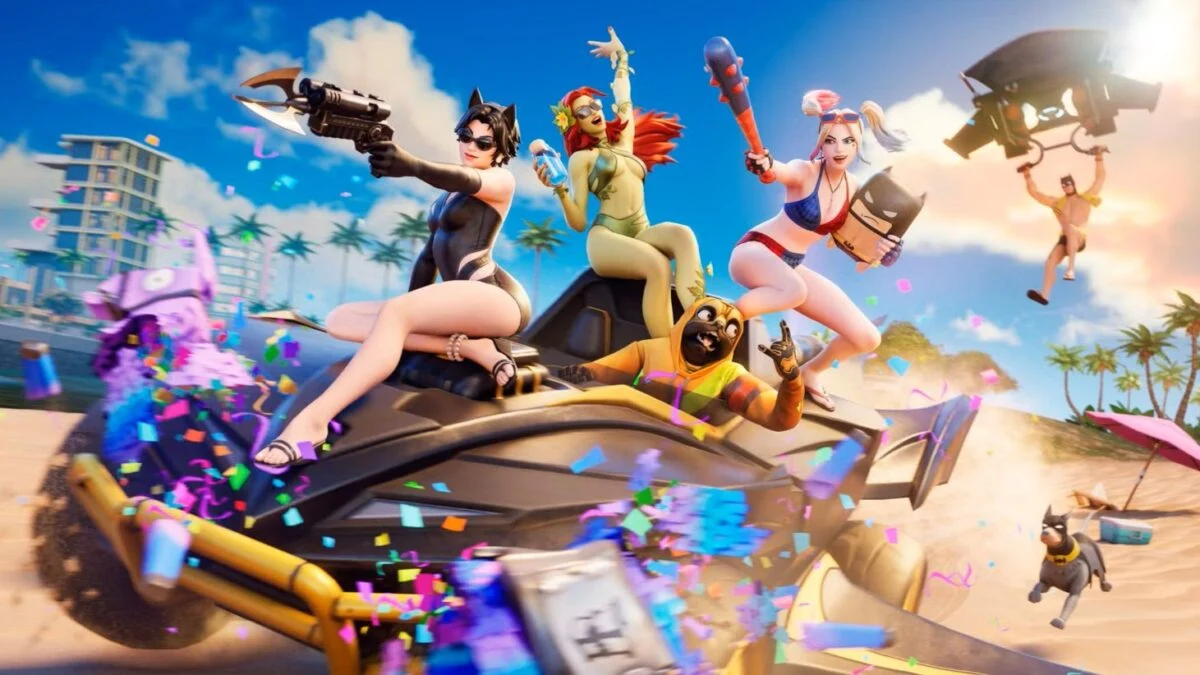 Internetet Är Verkligen Konstigt När Det Gäller Fortnites Badklädes-Skins