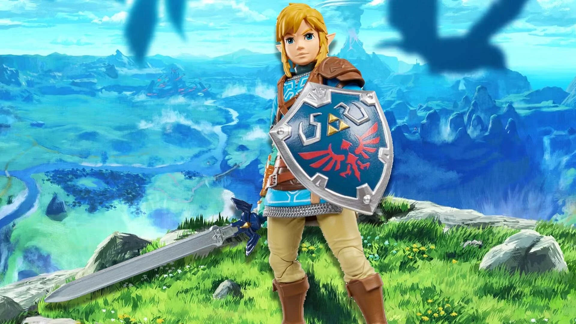 Zelda: Tears of the Kingdom får väldigt coola och förvånansvärt prisvärda actionfigurer