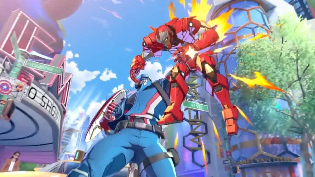 Marvel Tōkon’s Öppen Beta På PC är Ett Kaos