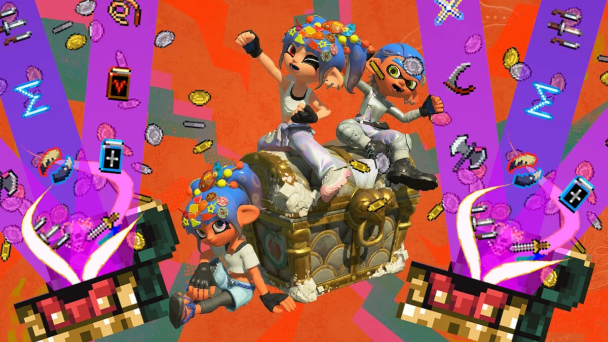 Taktisk Tank Förvandlar Splatoon Raiders Till Vampire Survivors