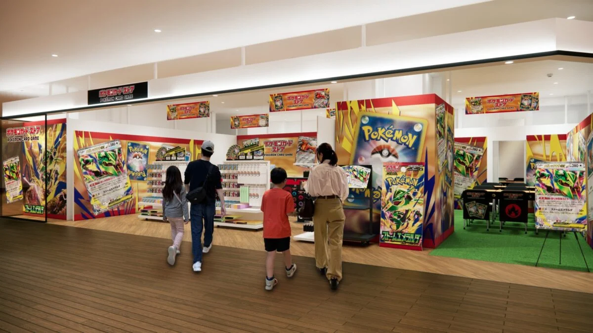 Pokémon Company tar krafttag mot scalpers med ansiktsigenkänningskontroller för att förebygga brott i Japans kortbutiker