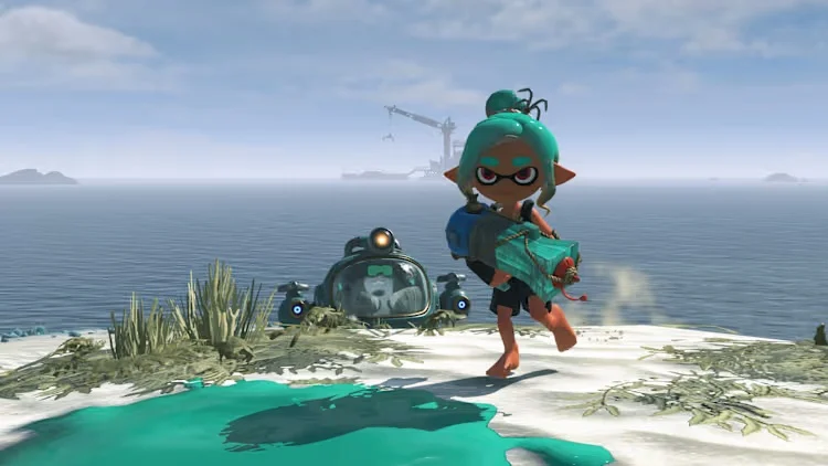 Begränsade modealternativ i Splatoon Raiders är verkligen besvikande