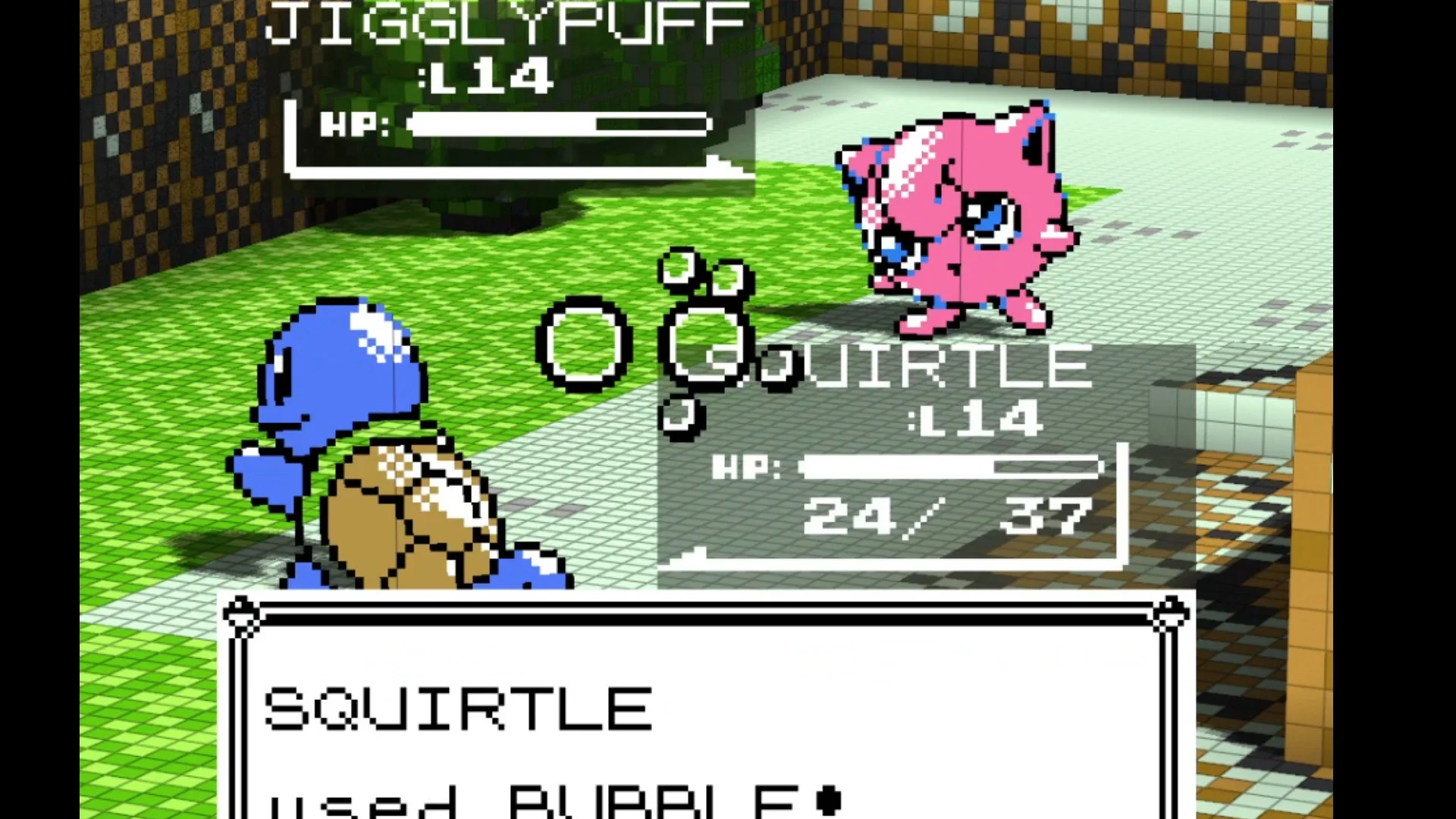 Pokémon Röd och Blå-mod gör Game Boy-spelen till en fantastisk 3D-diorama