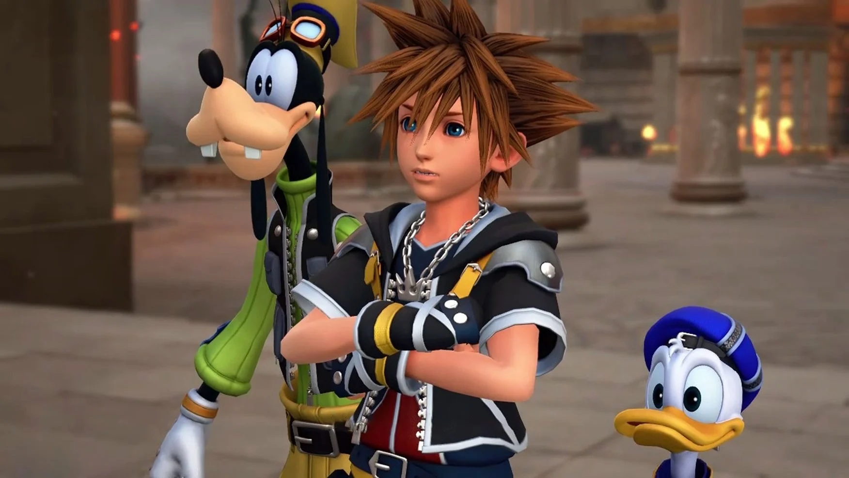 Square Enix: Kingdom Hearts-konst som anklagades för att använda Generativ AI var bara ett vanligt mänskligt misstag