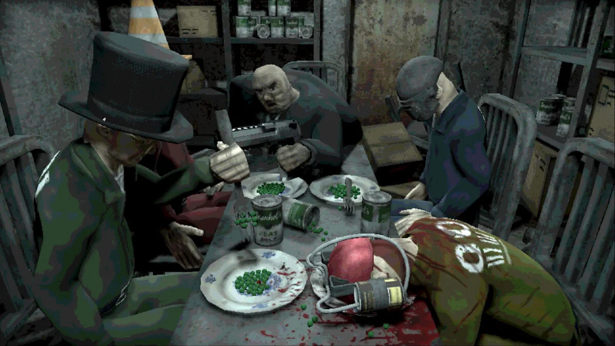 Buckshot Roulette: Skaparen släpper en ny svarthjärtad Mario Party-stil massaker
