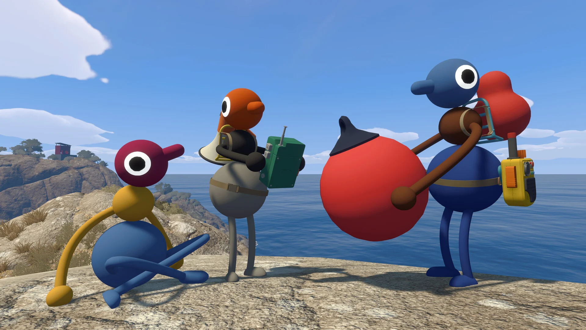 Kritiskt hyllat kooperativt äventyr från skaparen av Untitled Goose Game tvingar spelare att skaffa vänner
