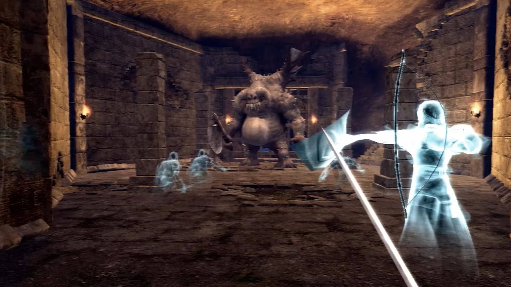 Upptäckt: Demon’s Souls prototypklipp avslöjar FromSoftware:s förstapersonstolkning av Souls-formeln