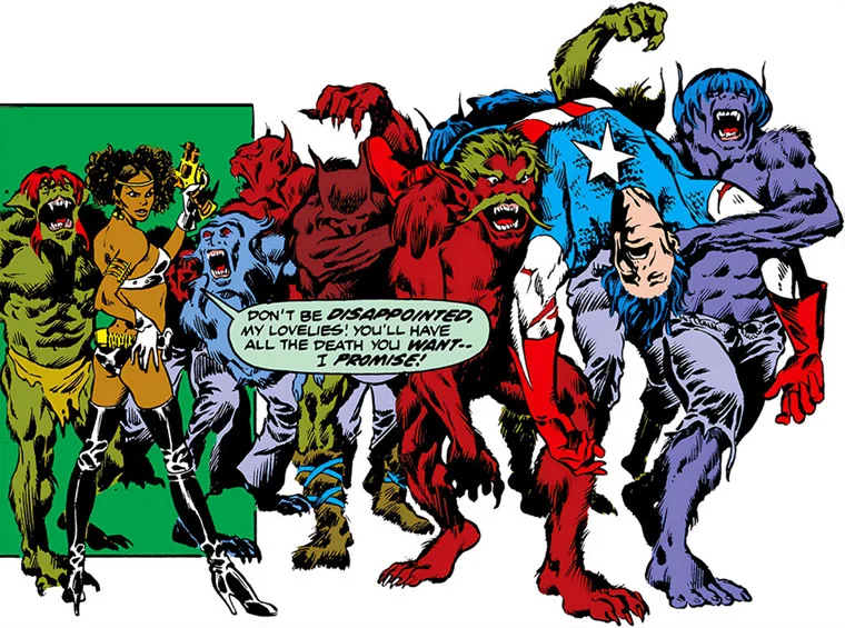 Sju galna karaktärer som skulle göra Tōkon till en Marvel-kämpe för alla tider