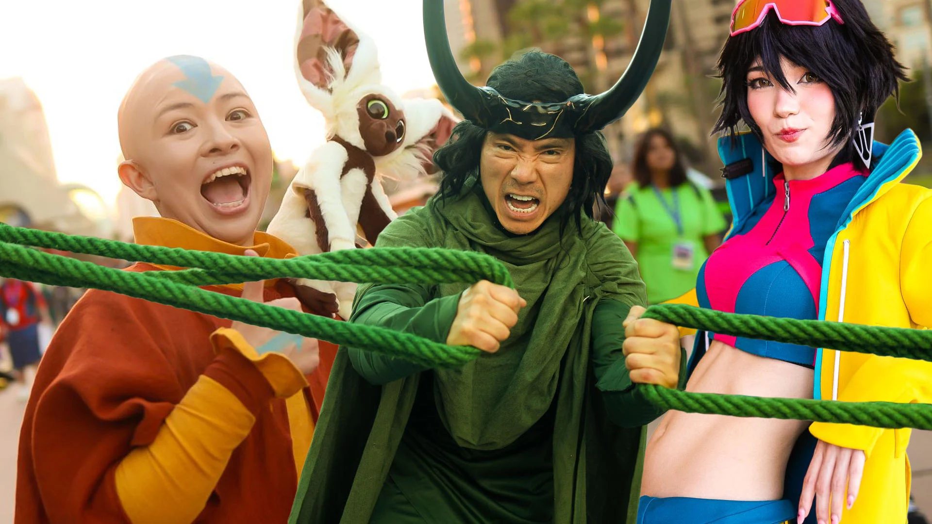 18 av de allra finaste cosplay-kits från San Diego Comic-Con 2026