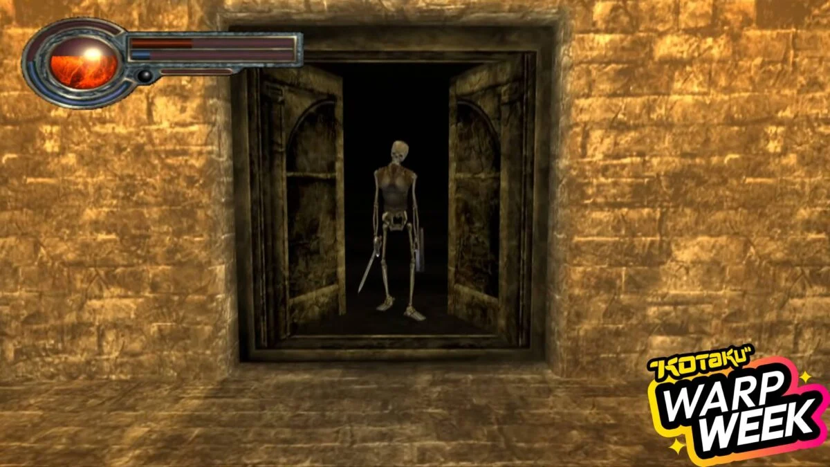 Jag spelade detta brutala PS2‑action‑RPG i tio timmar och dog endast av gift cirka 50 gånger