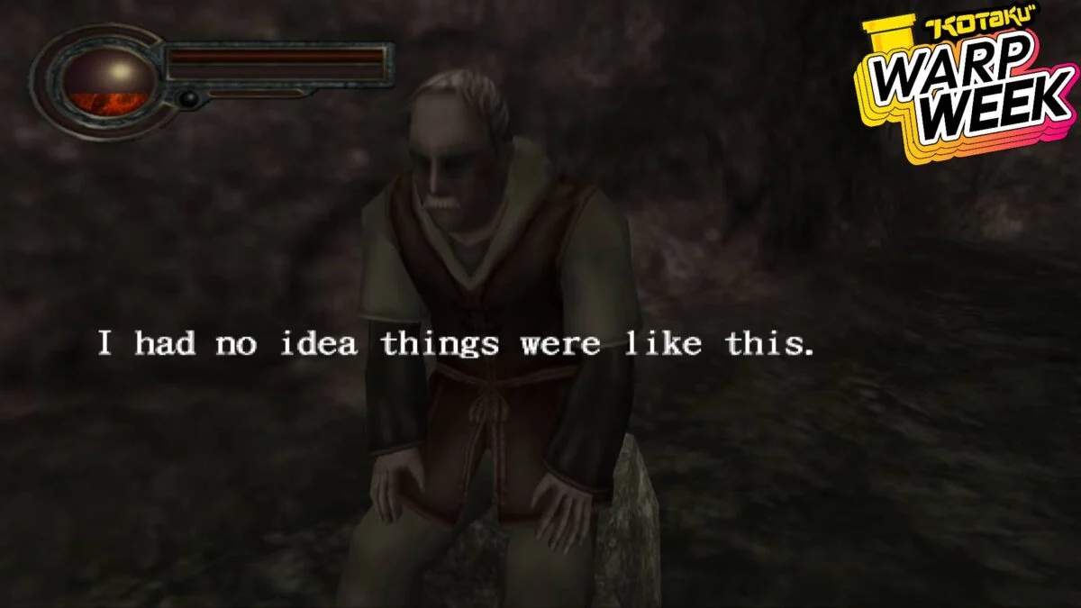 Saker jag sa högt, till ingen, medan jag kämpade mig igenom FromSoftware:s mödosamma Dark Souls-föregångaren för Kotakus Warp Week