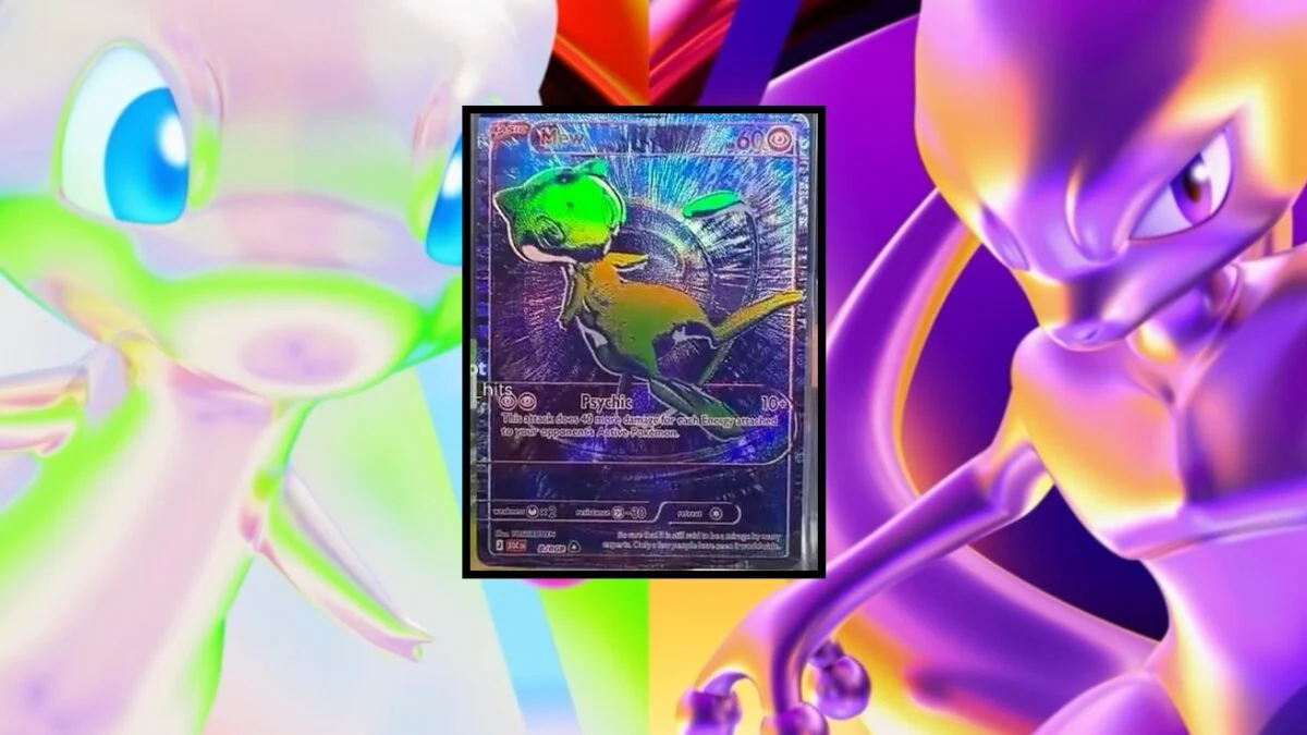 Pokémonens 30-årsjubileumsset kan skapa ett mystiskt nytt Mew-kort – det raraste någonsin