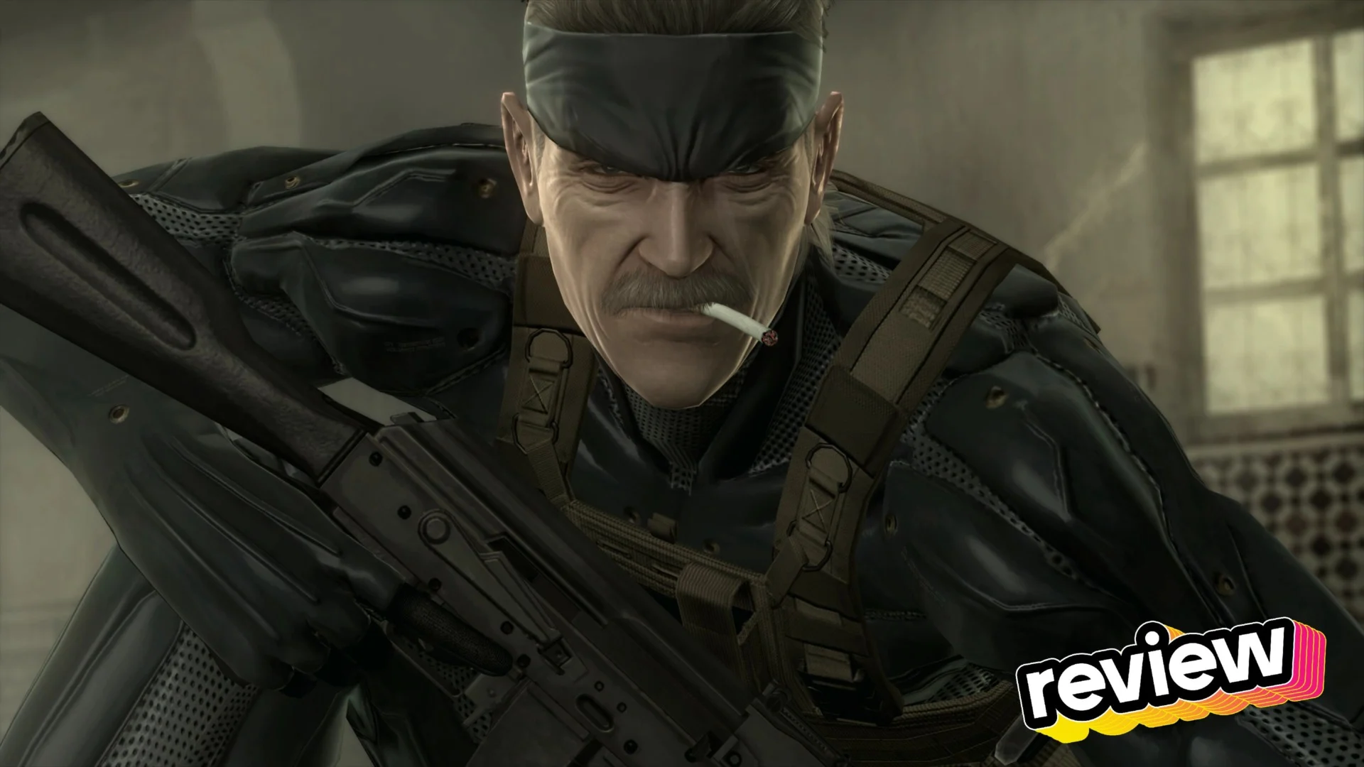 Metal Gear Solid 4 Recension: Fantastisk smygning – Ett kaotiskt slut