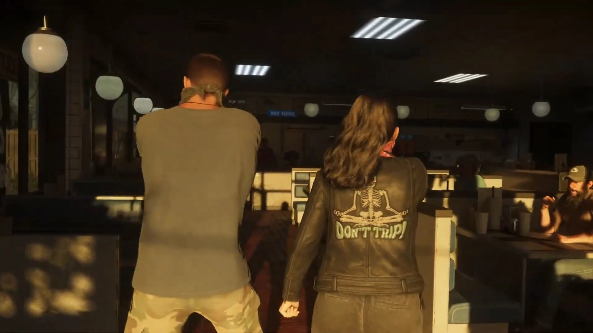 Gta Compare 0003 Vs Youtube Gta6fullnetflixextendedlookgameplaytrailer Youtube 11’34” (1)