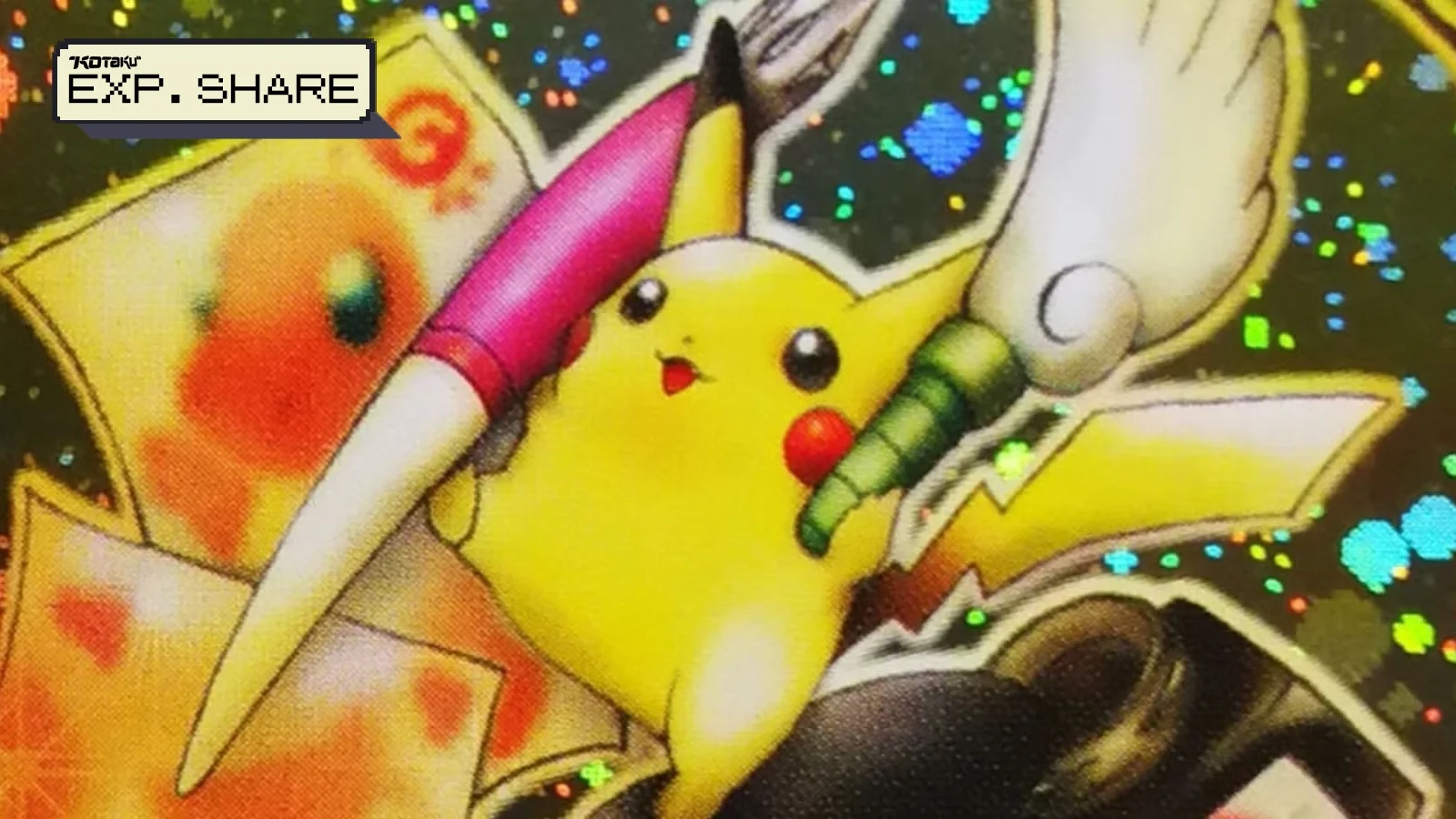Pokémon-fanart-beställningar gör att jag känner mig närmare serien