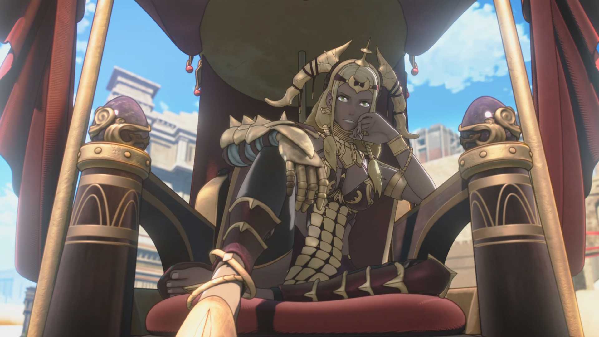 Kan alla vara med i Fire Emblem: Ödets väv? Snälla, håll käften litegrann.