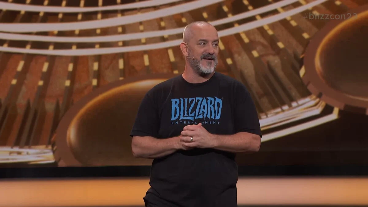 Chris Metzen var inte på BlizzCon-scenen i år – alla måste lugna ner sig