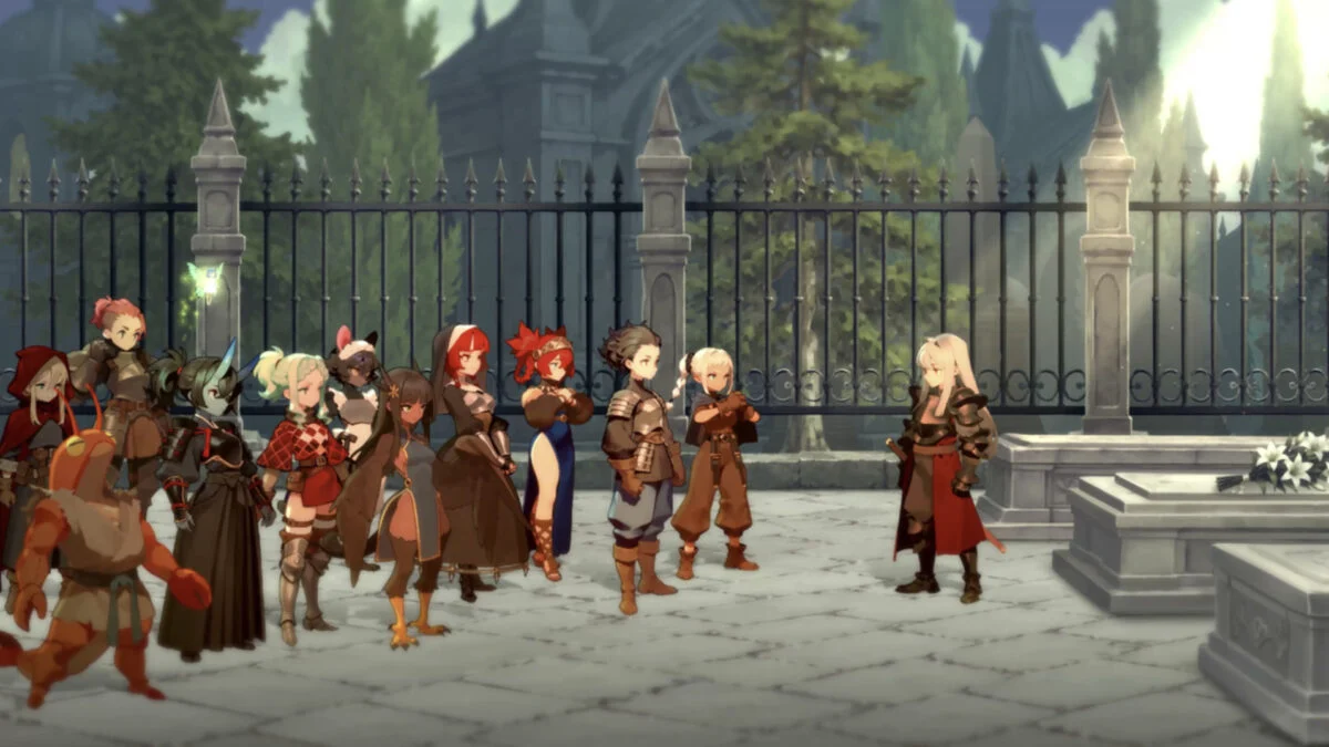 En Vanillaware-veteran skapar en 2D-multimedial fantasy-IP med ett helt nytt studio