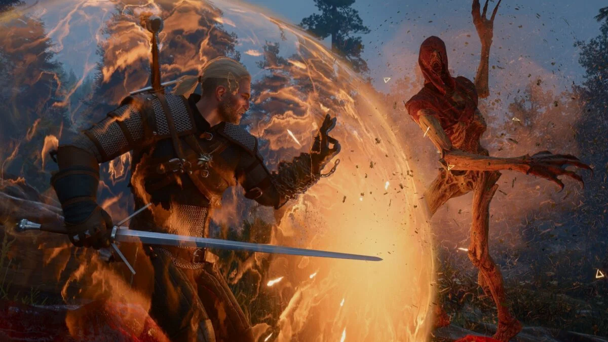 Du kan få en gratis digital kopia av The Witcher 3 Remastered på Switch 2 om du bara lånar en gammal fysisk Switch-kopia av RPG:t