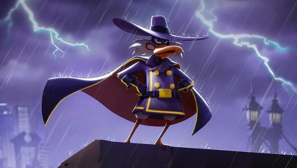 Ny Darkwing Duck-show med Mark Hamill och Seth Rogen är på väg till Disney