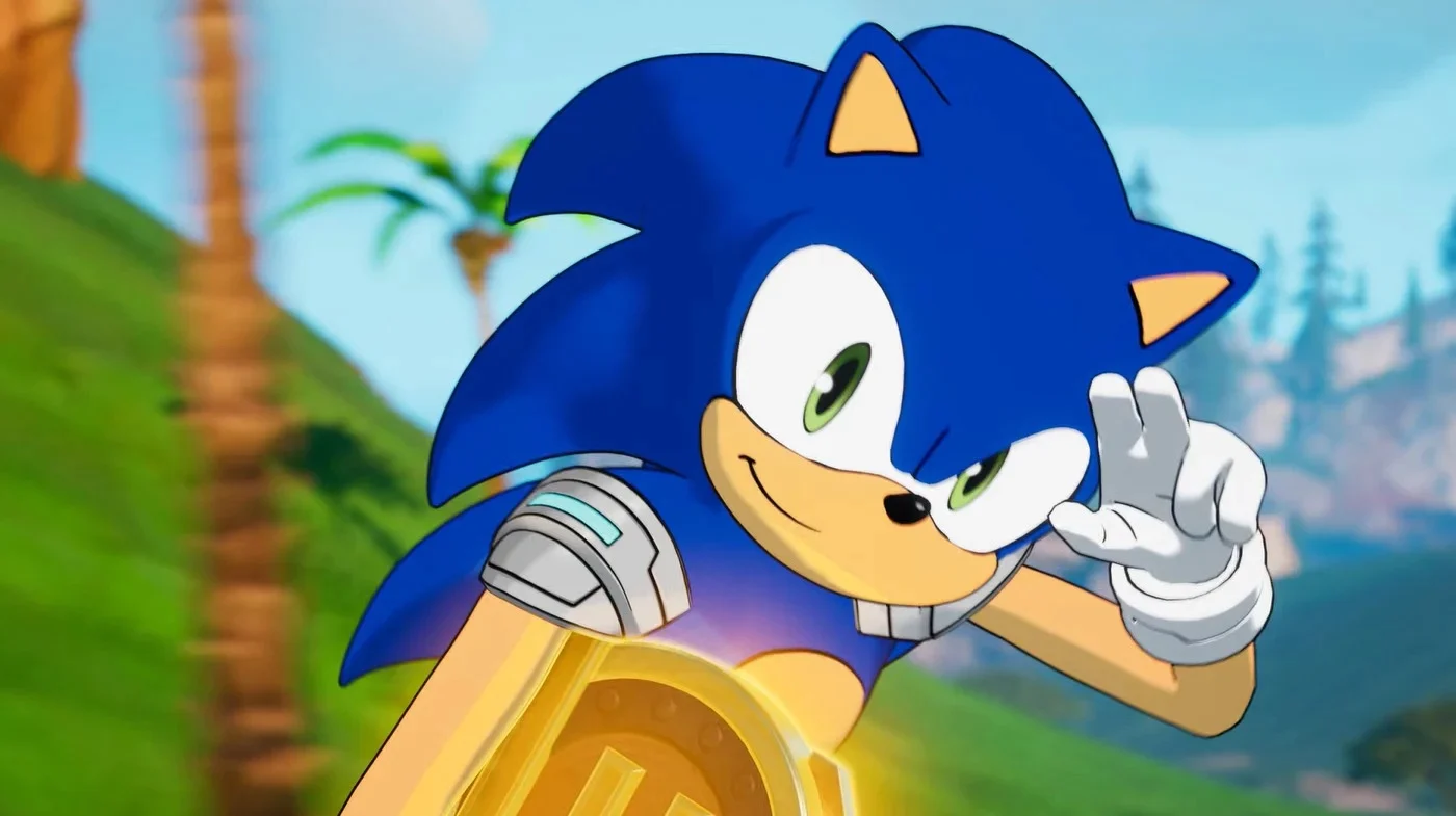 Ge Sonic ett vapen i Fortnite – en enorm succé, spelare dödar Doktor Eggman 14 miljoner gånger
