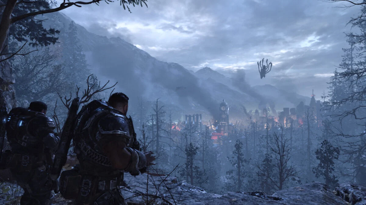 Gears of War: E-Day – Så vacker att det måste finnas ett fotoläge