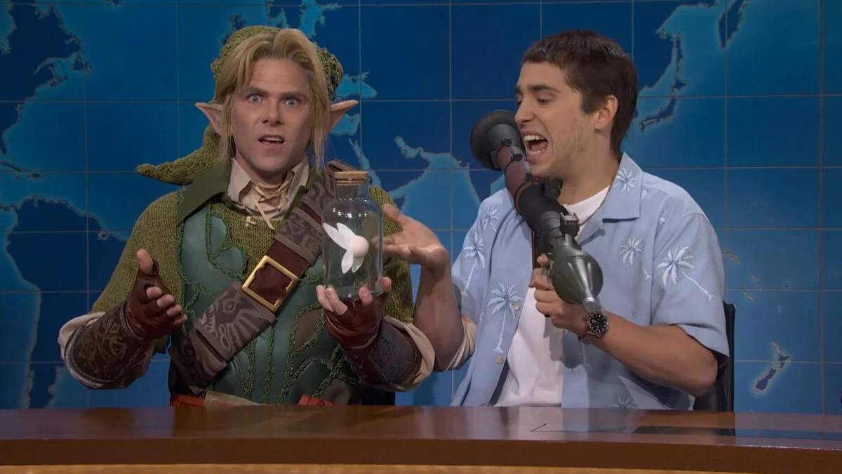 GTA VI:s Jason Duval och Link gör sin sista pitch på Saturday Night Live