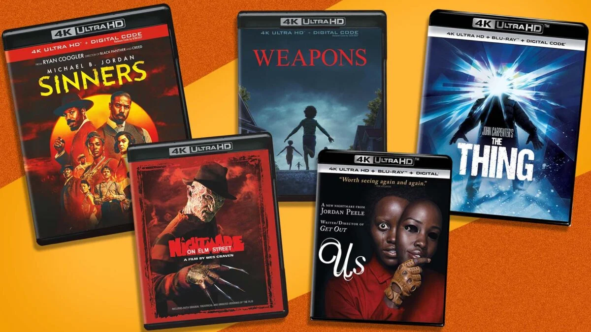 Amazons 4K UHD Blu-ray-rea är tillbaka – nu med skräckfilmer och spökliga filmer