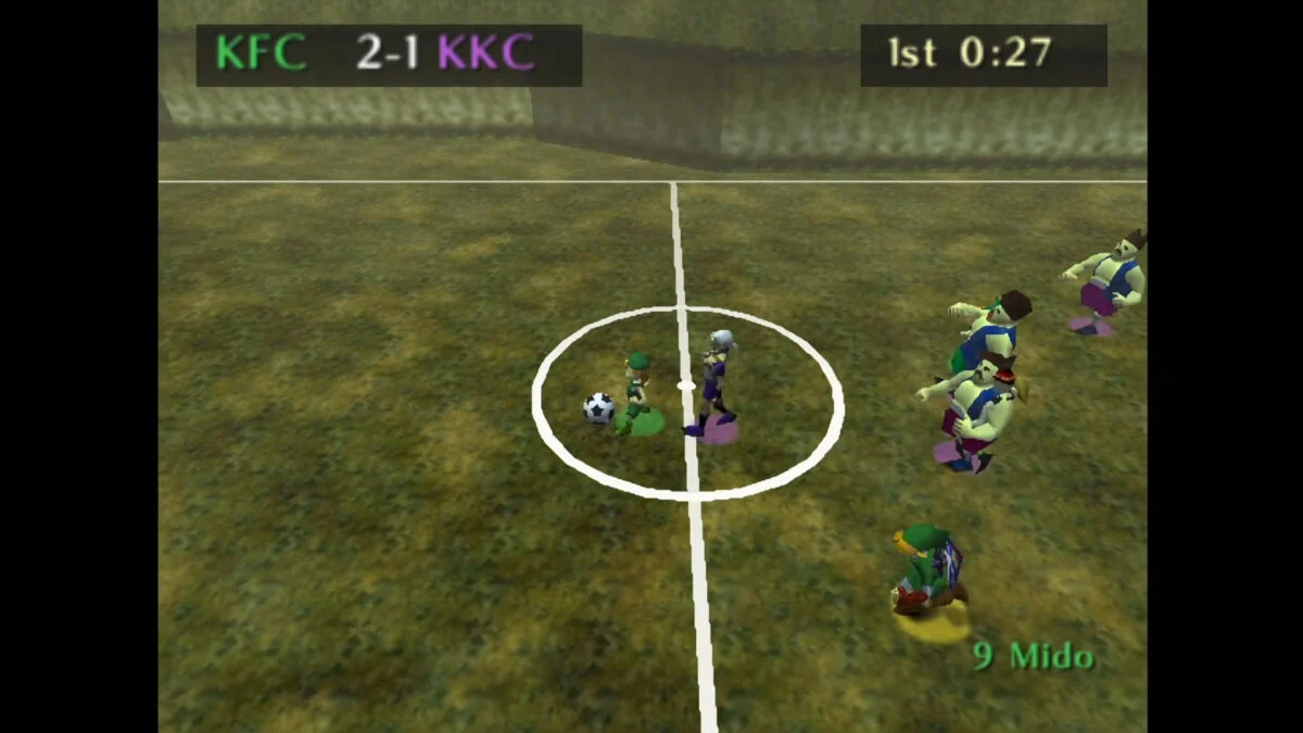 Medan du väntar på Ocarina of Time-remaken, överväg Soccerina av Tiden