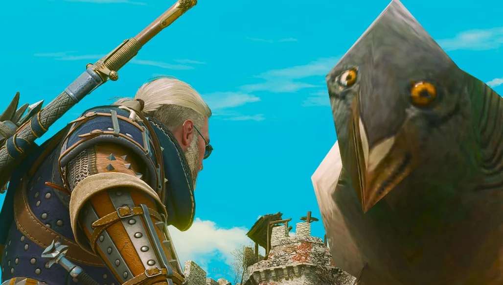 Se den bästa nya Witcher 3-remastrerad mod